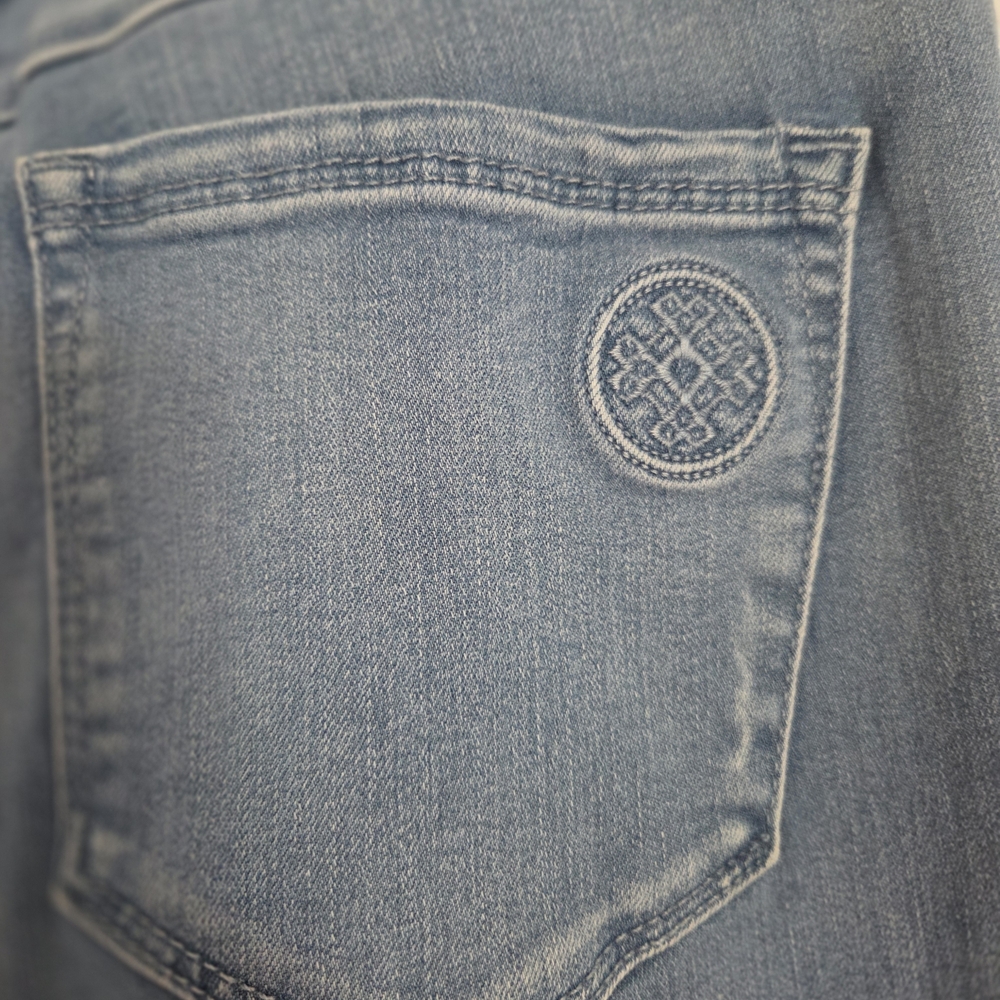 Laurie Felt Light Blue Flare Jeans - Picture 6 of 10